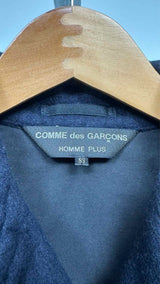 Comme Des Garcons Homme Plus Double-breasted Car Coat