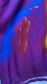 Dries Van Noten X Len Lye S/S Clive Satin Printed Shirt
