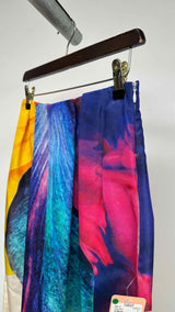 Jil Sander "Couture Arty" Silk Maxi Skirt