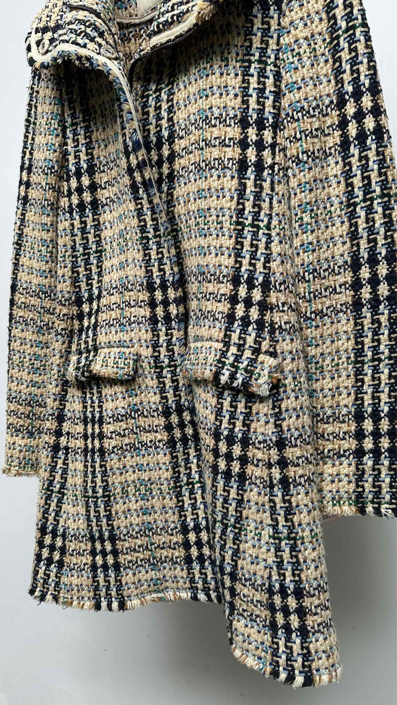 Burberry Tweed Coat