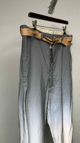 Paul Harnden Belted Iridescent Pants