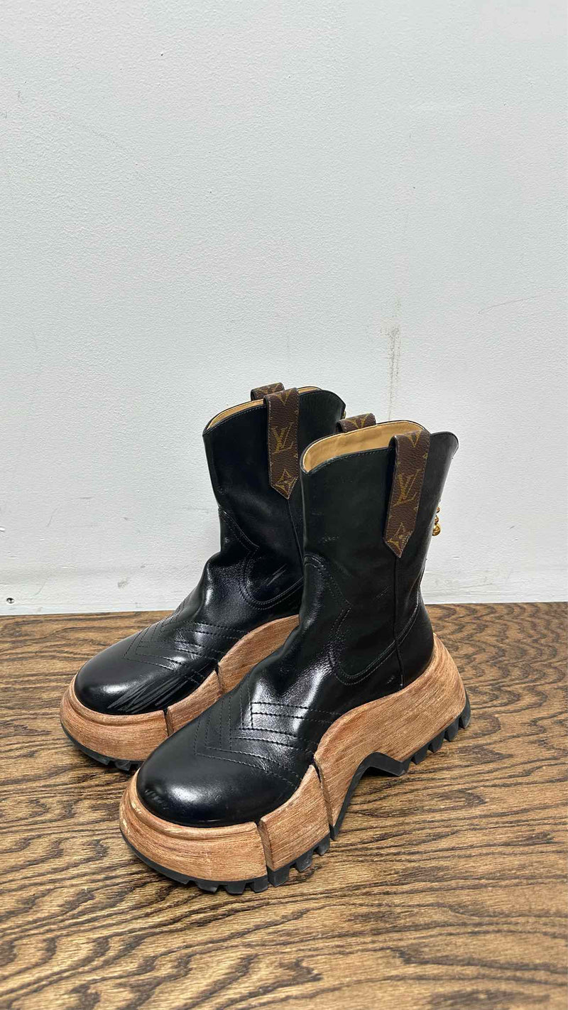Louis Vuitton Platform Zoom Boots