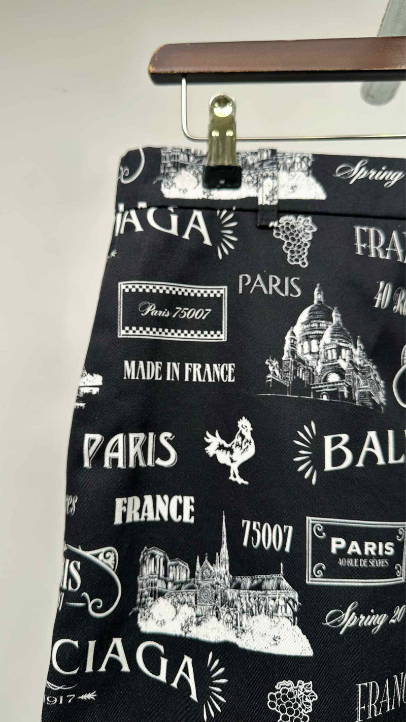 Balenciaga Paris-resto Pants