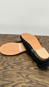 Tao Comme Des GarÃ§ons All-over Lace Detailing Flats