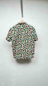 Bode S/S Floral Shirt