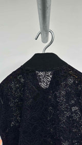 Sacai N/S MA-1-hybrid Lace Dress