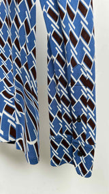 PRADA Argyle-print Shirt