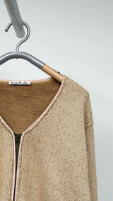 Acne Studios Zip-up Cardigan