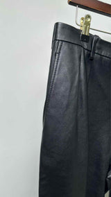 Saint Laurent Lamb Leather Leather Pants