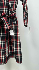 N. Hollywood X Undercover Plaid Trench Coat