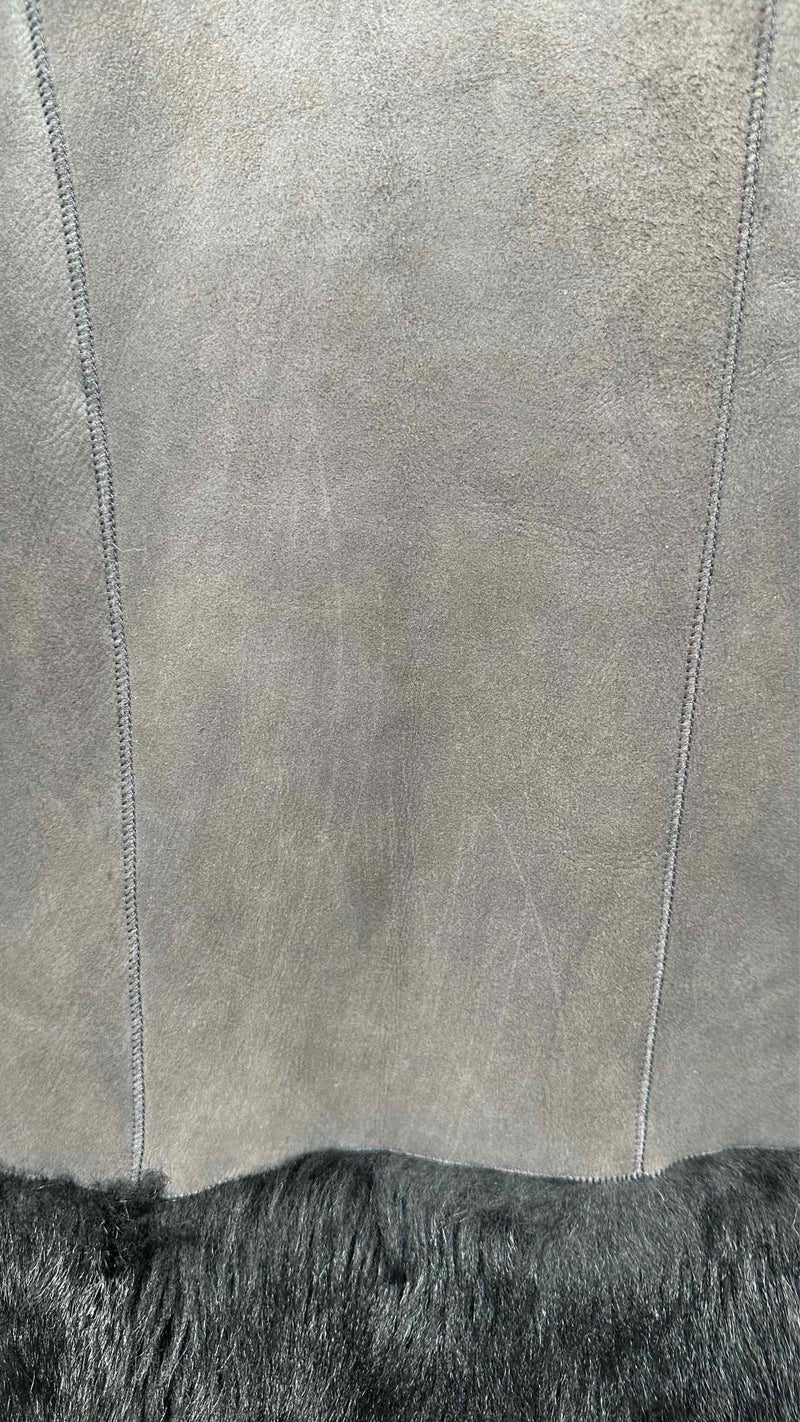 Zero Maria Cornejo Fur-hybrid Shearling Coat