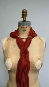 Hermes Horse Bit Scarf Ring