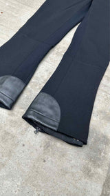 Prada Sport Bottom-leather Ski Pants