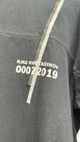 Kiko Kostadinov L/S Graphic Embroidery T-shirt