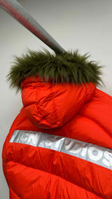Acne Studios X Fjall Raven Kanken Parka Down Jacket