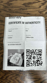 Christian Dior Small Cargo Backpack