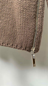 Louis Vuitton High-neck Zip-detailed Sweater