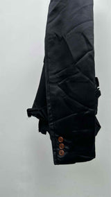 Comme Des Garcons Comme Des Garcons Frill-detailed Blazer