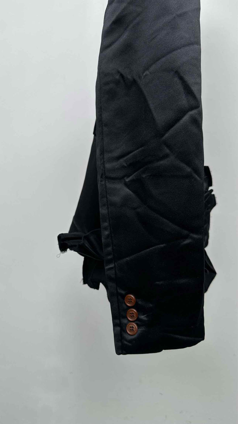 Comme Des Garcons Comme Des Garcons Frill-detailed Blazer