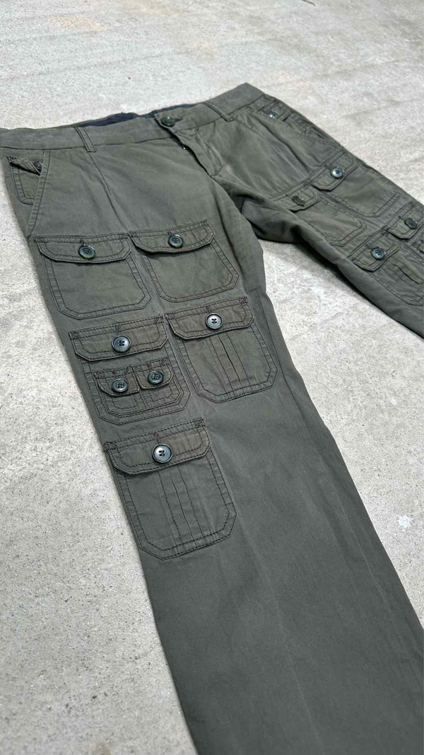 Dolce & Gabbana Multi-pocket Cargo Pants