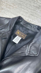 Loro Piana Short Leather Coat