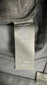 Saint Laurent Raw-end Denim Shorts