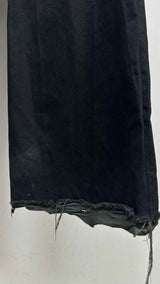 Paradoxe Paris Layered Leather Textured Jeans
