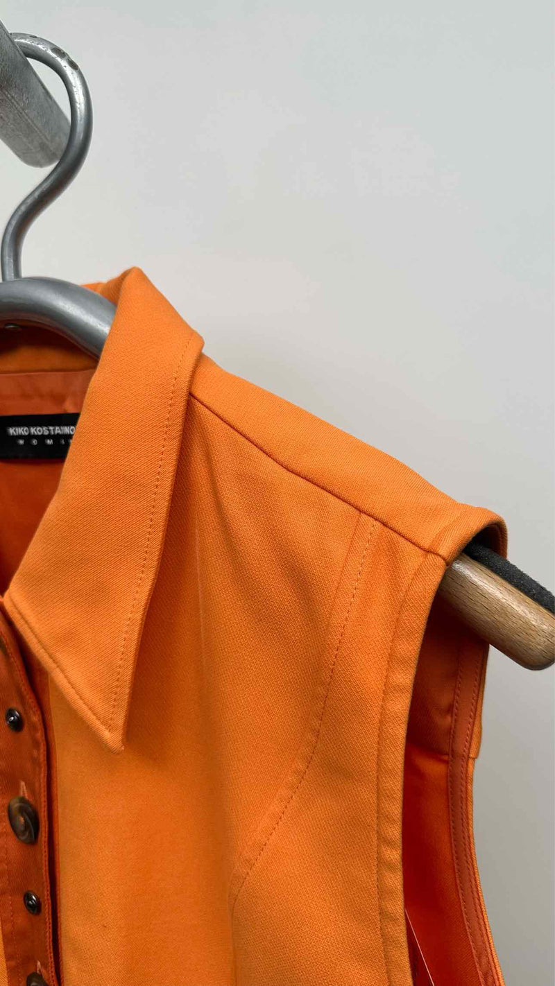 Kiko Kostadinov N/S Cross-button Jacket