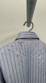 Homme Plisse Padded Pleats Zip-up Vest