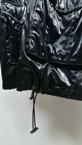 Gucci Liquid-effect Safari Rain Parka