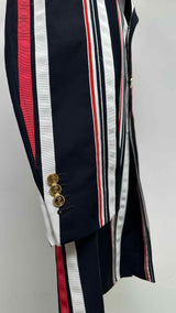 Thom Browne Metal-button Striped Sack Jacket