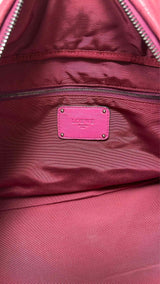 LOEWE Calle Leather Bag