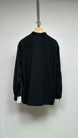 Issey Miyake Men Collarless Shirt