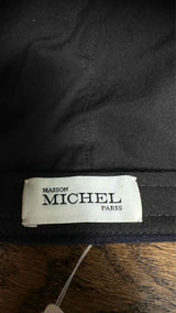 Maison Michel Suede Cap