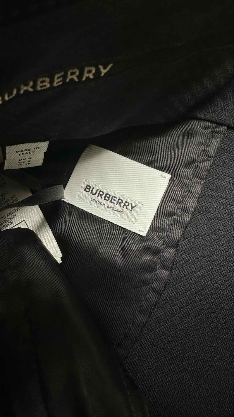 Burberry Cut-out Zip-up Leggins Pants