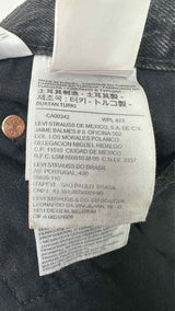 Vetements X Levi's Reconstructed Denim Long Skirt