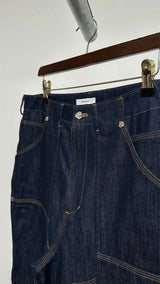 CMMAWEAR Lotus Double-knee Wide Jeans