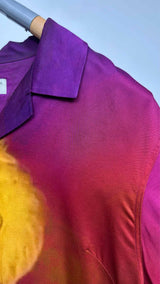 Dries Van Noten X Len Lye S/S Clive Satin Printed Shirt