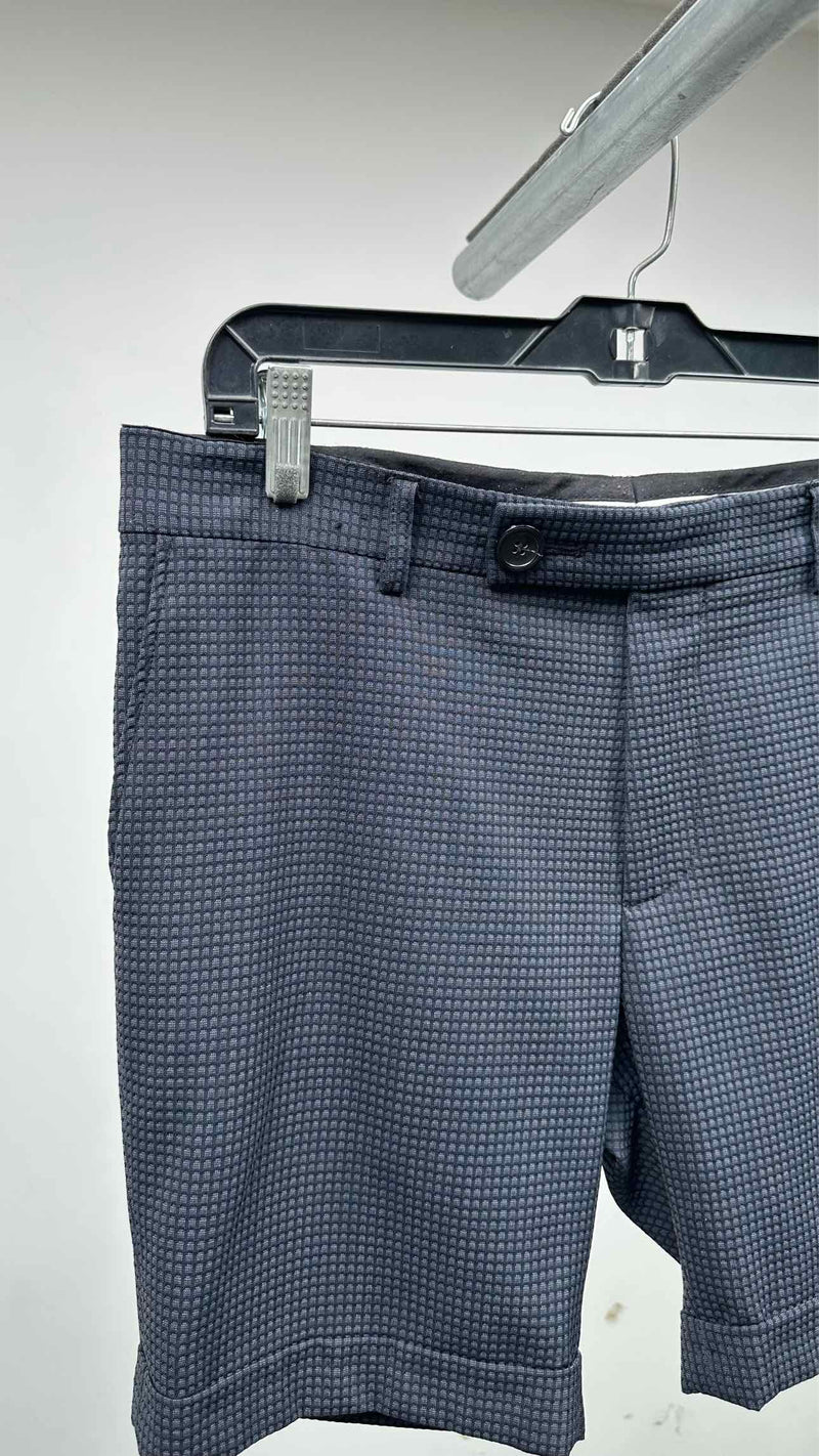 Raf Simons Check Jacquared Shorts