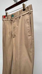 Marni Waist-lace Chino Pants