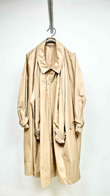 NEHERA 4-sleeve Oversized Trench Coat
