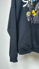 Balenciaga X Simpsons Printed Hoodie