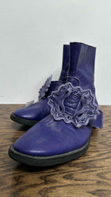 Yohji Yamamoto Pour Homme Buckle-detailed Boots