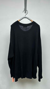 Y's Camellia Pattern Sweater