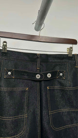 Junya Watanabe Glitter Denim Jeans