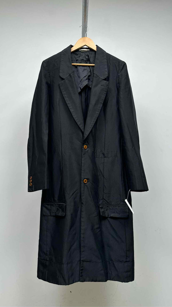 Comme Des Garcons Homme Plus Wrinkly Long Coat