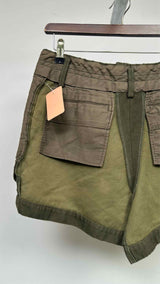 Junya Watanabe Reconstructed Mini Skirt