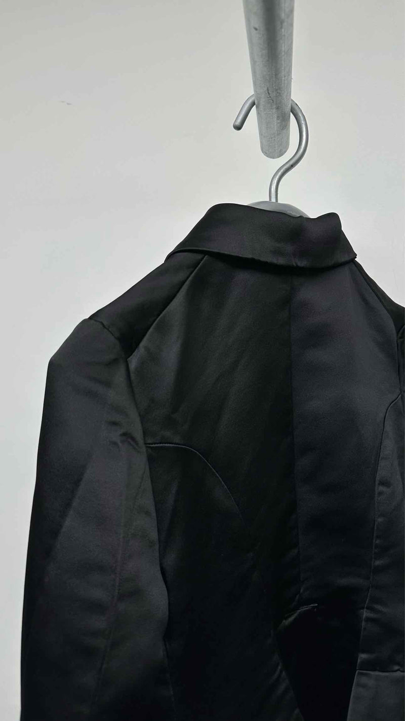 Comme Des Garcons Comme Des Garcons Frill-detailed Blazer