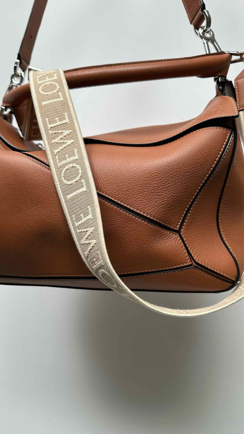 LOEWE Large Puzzle Bag