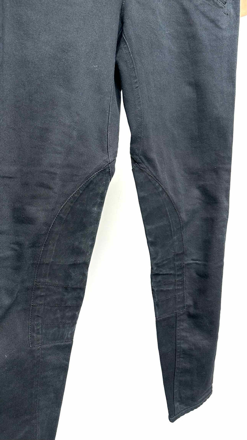 PRADA Sport Suede Paneled Biker Pants
